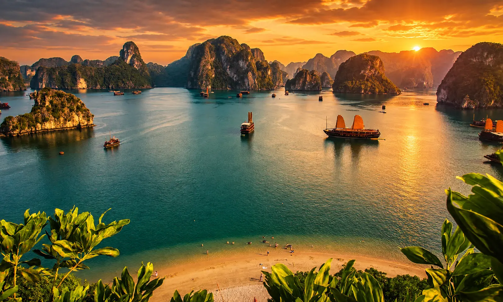 Breathtaking Phu Quoc Island Beach