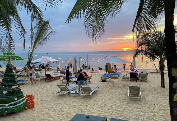 Tropical Phu Quoc Beach - Vietnam